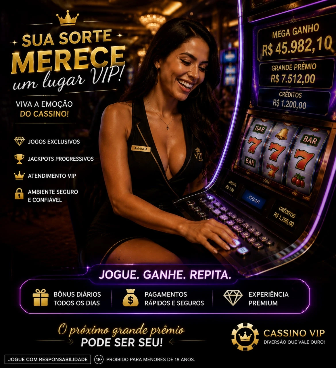 Slots Clássicos Broilpg